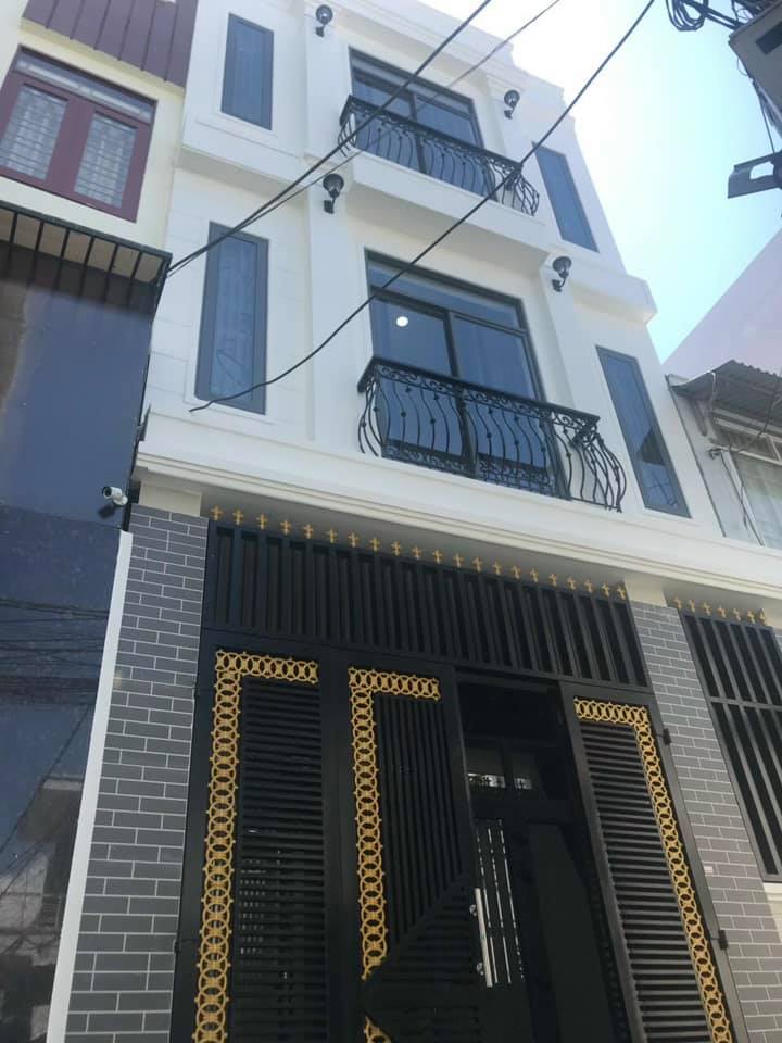 Nhà đẹp 3 tầng ngay TTTP – Khu Tập Thể Bình Khê phường Phước Tân, TP Nha Trang