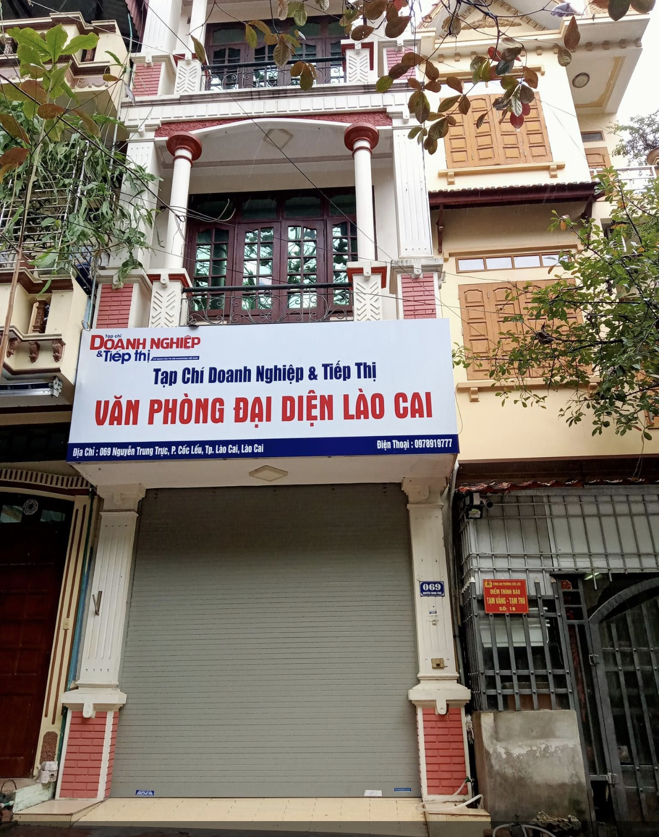 Bán nhà đường Nguyễn Trung Trực, P. Cốc Lếu, TT TP Lào Cai.