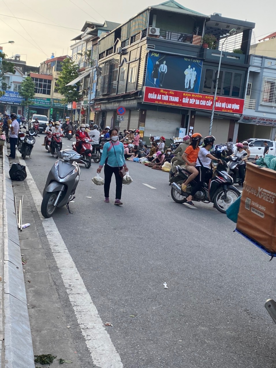 Bán nhà phố Kim Hà – Chợ Kim Tân – TP. Lào Cai